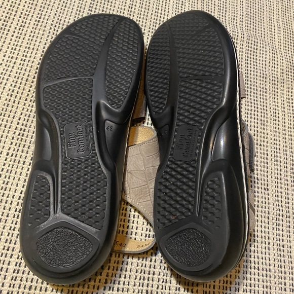 Finn Comfort Gomera Women's Sandals Taupe Size 43 - Picture 2 of 8